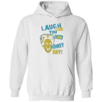 Jared Swart Artwork Buckaroo Banzai Hoodie | Favorety