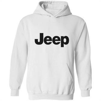 Jeep Classic Word Art Hoodie | Favorety CA