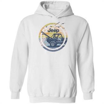 Jeep Sun Circle Hoodie | Favorety UK