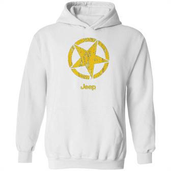 Jeep Willys Star Hoodie | Favorety CA