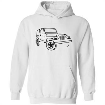 Jeep Wrangler 4X4 Rock Crawler Shirt Hoodie | Favorety CA