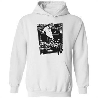 Jerry Lee Lewis Art Hoodie | Favorety