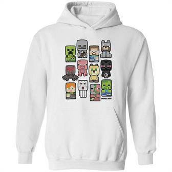 Jinx Minecraft Bobble Mobs Roll Hoodie | Favorety DE