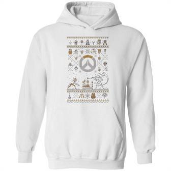 Jinx Overwatch Holiday For The Heroes Men Gamer Hoodie | Favorety