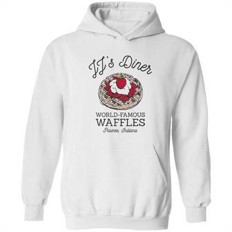 Jjs Diner Leslie Worlds Best Waffles Tv Show Hoodie | Favorety DE