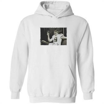 Joe Burrow Cigar Smoking Hoodie | Favorety