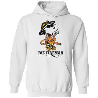 Joe Fireman Snoopy Hoodie | Favorety UK