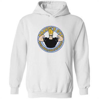 Johnny Bravo - Johnnys Gym Hoodie | Favorety DE