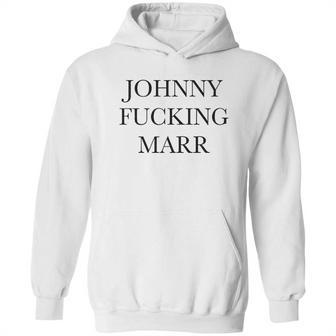 Johnny Fing Marr Hoodie | Favorety