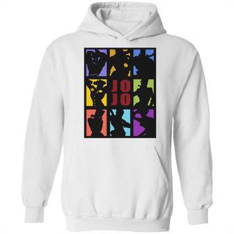 Jojo S Bizarre Adventure Heroes T-Shirt Hoodie | Favorety DE