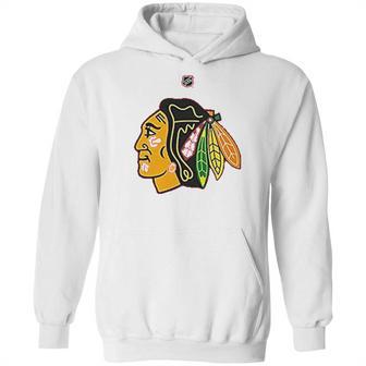 Jonathan Toews Chicago Blackhawks Red Jersey Hoodie | Favorety