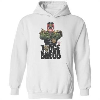 Judge Dredd In My Sights Hoodie | Favorety DE