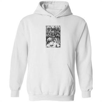 Junji Ito Melty Face Hoodie | Favorety