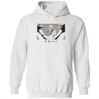 Junji Ito Slug Girl Colored Art Hoodie | Favorety UK