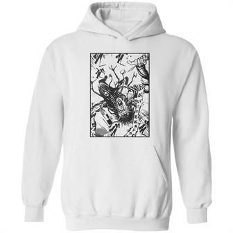 Junji Ito Spider Demon Classic Hoodie | Favorety CA