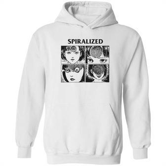 Junji Ito Spiralized Hoodie | Favorety DE