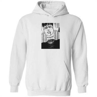 Junji Ito Tomio Head Hoodie | Favorety AU