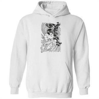 Junji Ito Uzumaki Girls Hoodie | Favorety