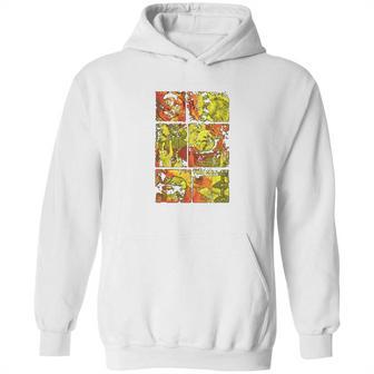 Junji Itos Cat Diary Yon And Mu Cat Attack Hoodie | Favorety UK