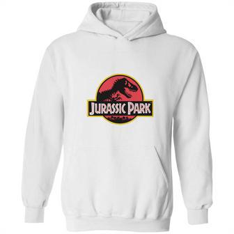 Jurassic Park Logo Hoodie | Favorety CA