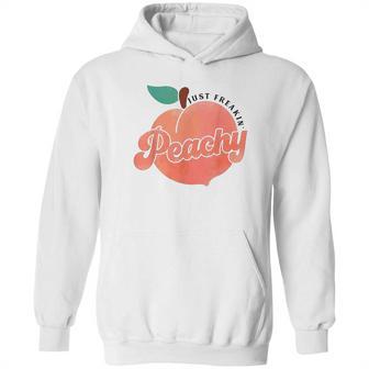 Just Freakin Peachy Hippie Summer Hoodie | Favorety DE