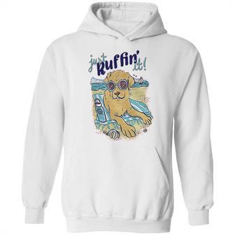 Just Ruffin It Hoodie | Favorety UK