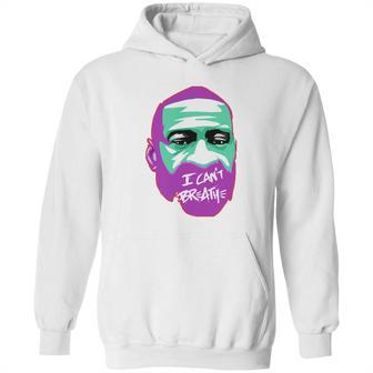 Justice For George Floyd Black Lives Matter Proud To Be Black I Cant Breath Hoodie | Favorety AU