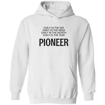 Jw Jehovahs Witness Pioneer Hoodie | Favorety