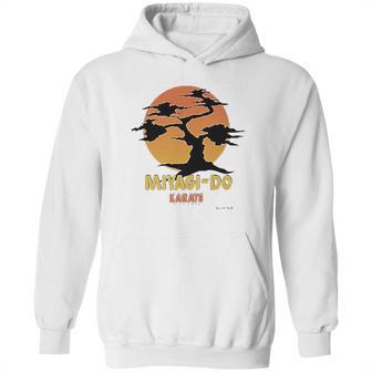 Karate Kid Miyagi Do Banzai Tree Sunset Hoodie | Favorety