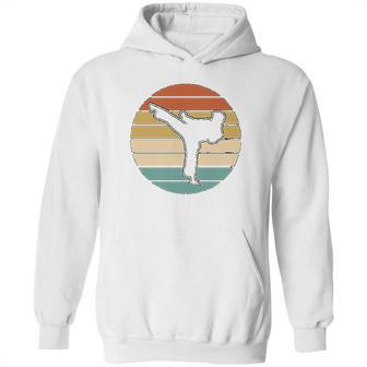 Karate Martial Arts Silhouette Youth Hoodie | Favorety AU