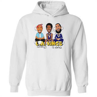 Kb Nipsey Pac La Legends Cartoon Artwork Hoodie | Favorety AU