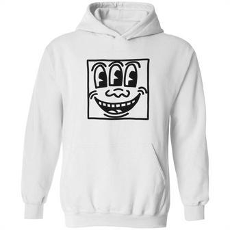 Keith Haring Funny Face Hoodie | Favorety