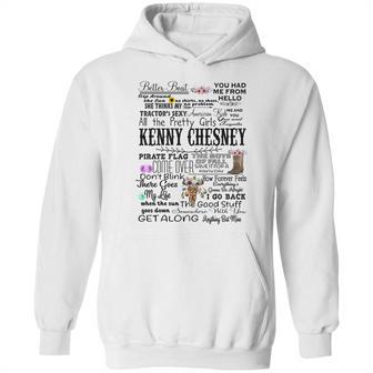 Kenny Chesney Lyrics Tshirt Raglan Music Lyrics Hoodie | Favorety CA