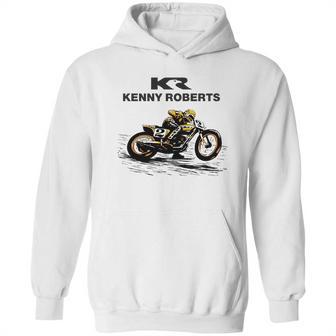 Kenny Roberts Hoodie | Favorety