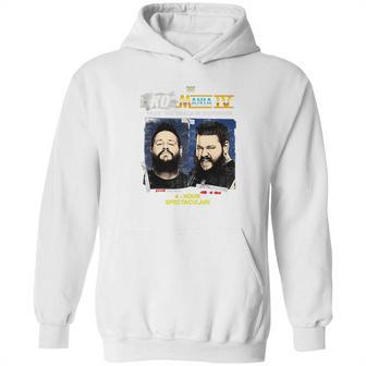 Kevin Owens Ko Mania Iv What The World Is Watching Hoodie | Favorety UK