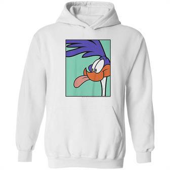 Kids Looney Tunes Road Runner Portrait Hoodie | Favorety UK