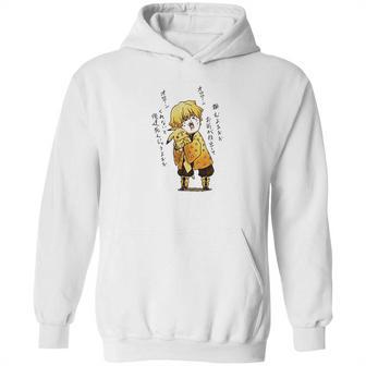 Kimetsu No Yaiba Demon Slayer Art Hoodie | Favorety CA