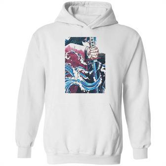 Kimetsu No Yaiba Demon Slayer Hoodie | Favorety