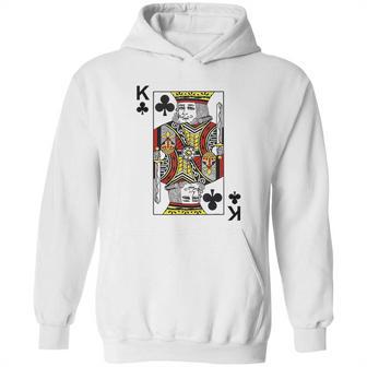 King Of Clubs Blackjack Cards Poker 21 K Hoodie | Favorety AU