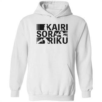 Kingdom Hearts Iii Kairi Sora Riku Hoodie | Favorety UK