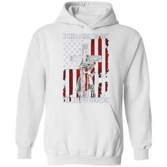 Knights Templar S If This Offends You Ill Help You Pack Hoodie | Favorety