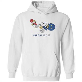 Korea Taekwondo Kick Mma Martial Arts Hoodie | Favorety