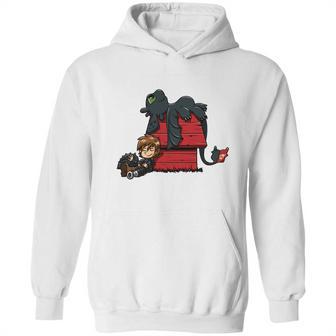 Krokmou Peanuts T-Shirt Hoodie | Favorety UK