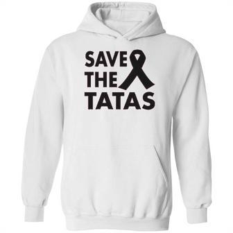 Ladies Save The Tatas Hoodie | Favorety UK