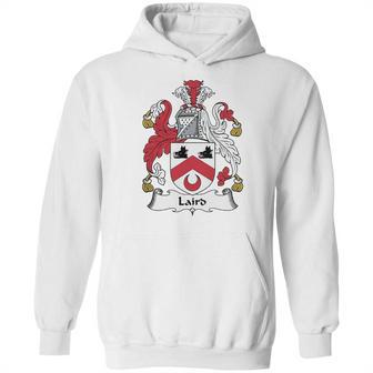 Laird Family Crest Scottish Family Crests Hoodie | Favorety UK