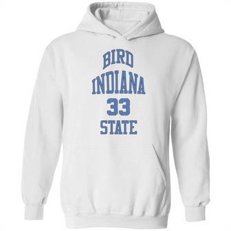 Larry Bird Indiana State 33 Funny Tshirt Hoodie | Favorety UK