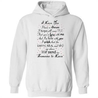 I Lava You Tshirt Hoodie | Favorety DE