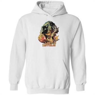 Led Zeppelin Rock Band Led Zeppelin Hoodie | Favorety