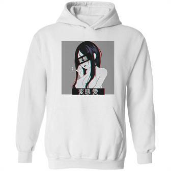 Lewd Hentai Japanese Otaku Tee Shirt Hoodie | Favorety UK