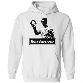 Liam Gallagher Live Forever Hoodie | Favorety CA